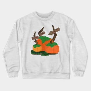 Pumpkin illustration Crewneck Sweatshirt